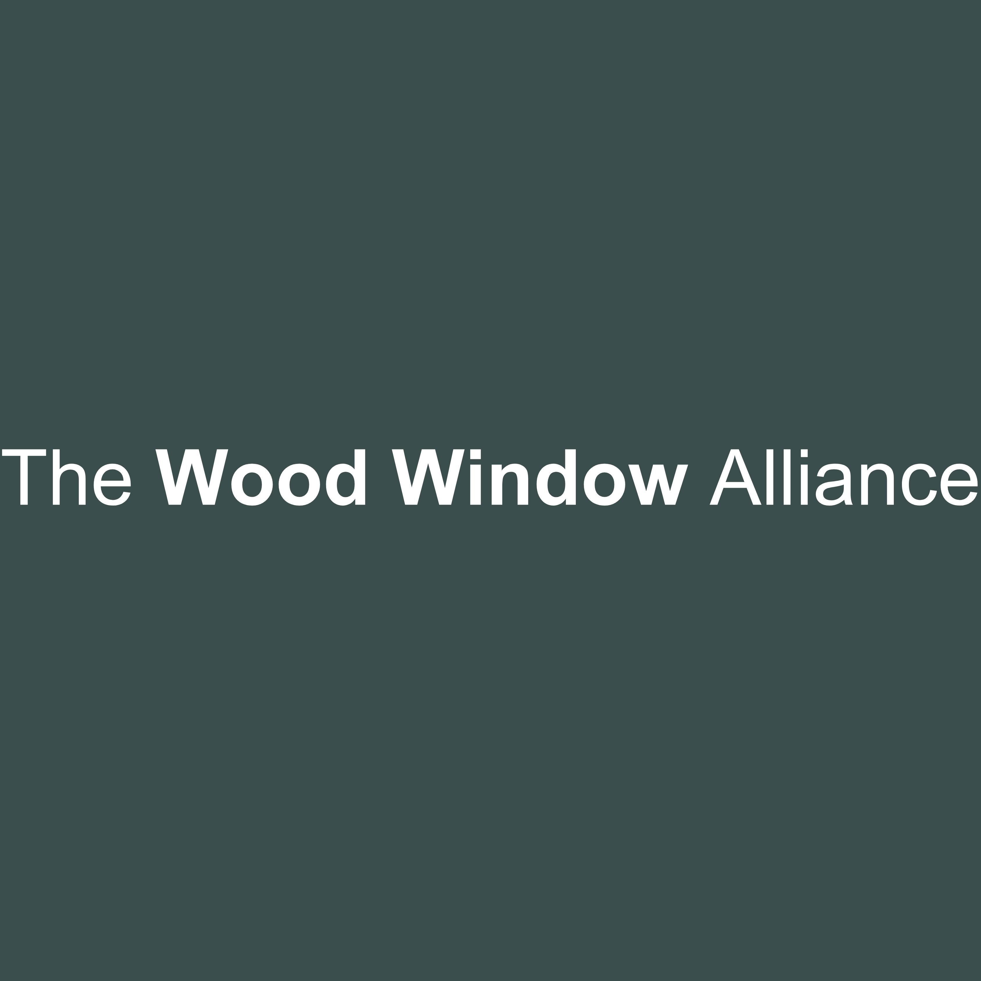 Wood Window Alliance