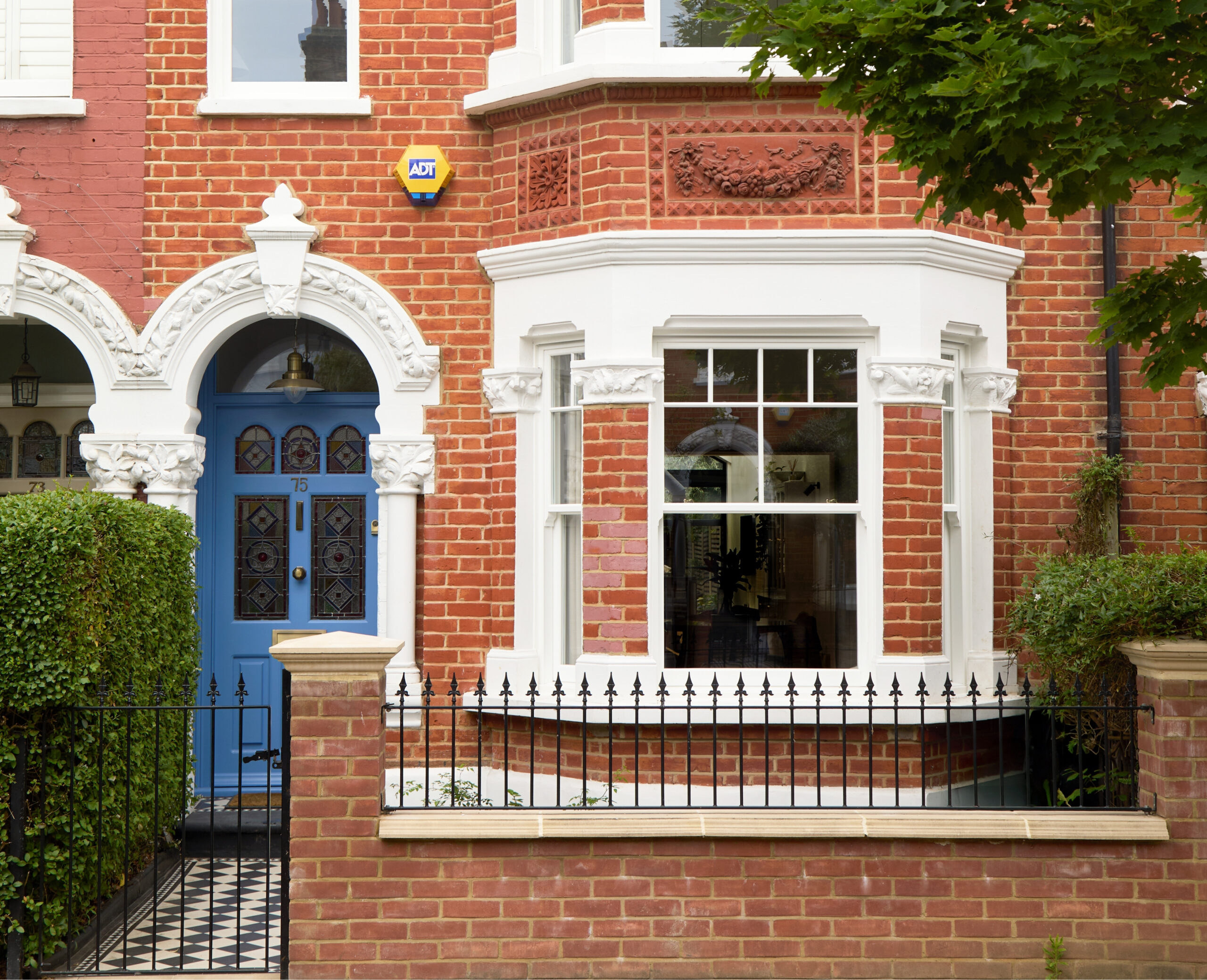 Heritage PVCu Bay Window With Astragal Bars