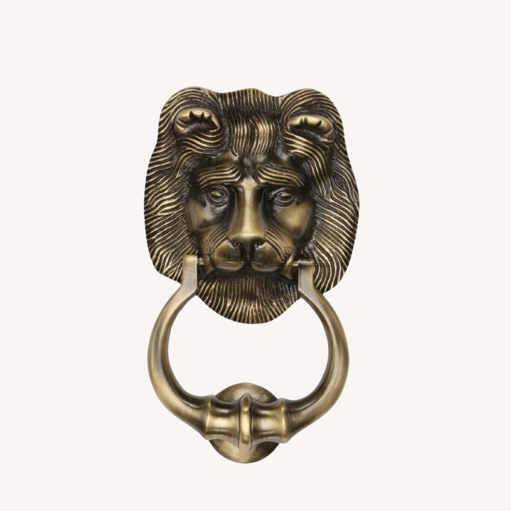 Lion Knocker