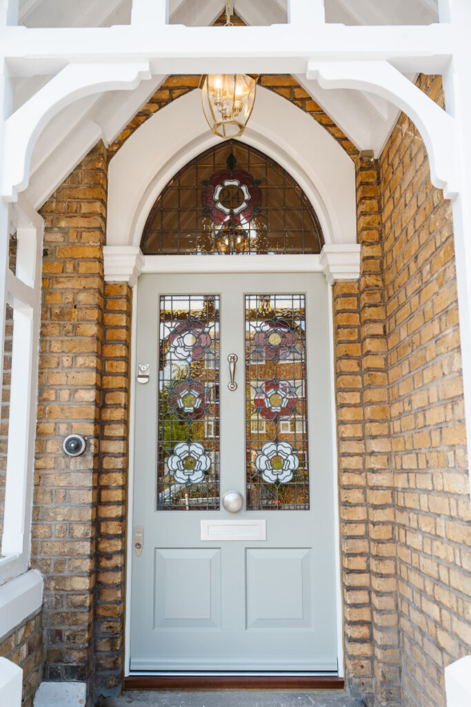 TIMBER ENTRANCE DOORS